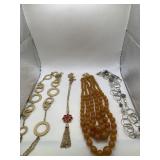 SIGNED NECKLACE LOT OF 4