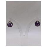 STERLING SILVER PIERCED EARRINGS