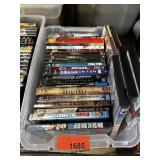LOT OF DVD