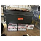 AMMO CRATE & LARGE LOT 12G SHOTGUN SHELLS