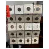LOT OF MIXED CENTS / WHEAT MEMORIAL 1960 SMALL DT