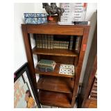 WOOD BOOKCASE / BOOKSHELF NICE