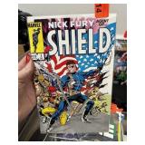 NIK FURY AGENT OF SHIELD #1