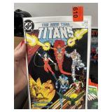 THE NEW TEEN TITANS #1 COMIC BOOK KEY NOTE