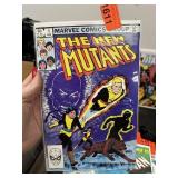 THE NEW MUTANTS #1 COMIC BOOK KEY NOTE