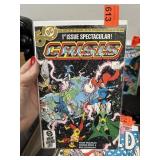 CRISIS ON INFINITE EARTHS #1 KEY NOTE