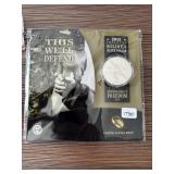 2012 INFANTRY SOLDIER PROOF SILVER DOLLAR
