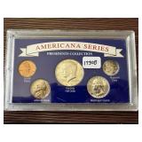 JFK SILVER HALF WASHINGTON QUARTER ROOSEVELT 10C+