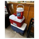 2PC ICE CHESTS COOLERS