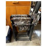 2PC FOLDING CAMO HUNTING CHAIRS