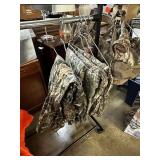 LOT OF 4 CAMO HUNTING PANTS