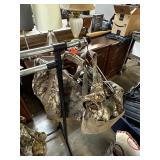 2PC CAMO HUNTING BAGS
