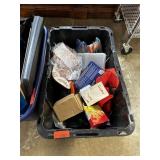 BOX OF TOOLS / MISC