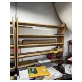 WOOD SHELF UNIT