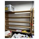 WOOD SHELF UNIT