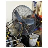 CENTRAL MACHINERY SHOP FAN