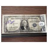 1935-E $1 SILVER CERTIFICATE STAR NOTE