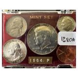 1964 SILVER YEAR SET