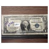 1957 $1 SILVER CERTIFICATE STAR NOTE