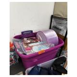 LARGE BIN OF MISC KIDS / CHILDREN