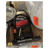 2PC NEW MASTER KEY U-LOCKS