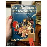 1936 FIVE LITTLE PEPPERS & HOW THEY GREW BOOK