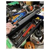 TOOL BOX WITH CONTENTS