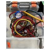YELLOWJACKET TEST AND CHARGE MANIFOLD GAUGES