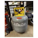 REFRIGERANT TANK ? PARTIALLY FULL