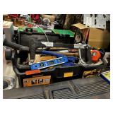 NICE TOOLBOX WITH CONTENTS / TOLLS BEHIND