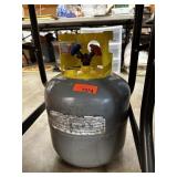 REFRIGERANT TANK ? PARTIALLY FULL
