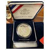 LEIF ERICSON MILLENIUM PROOF SILVER DOLLAR