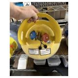 REFRIGERATION COOLANT TANK PARTIAL OR EMPTY