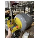 REFRIGERATION COOLANT TANK PARTIAL OR EMPTY
