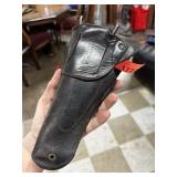 VINTAGE US MILITARY BOLEN LEATHER GUN HOLSTER