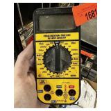 PHASE ROTATION IDEAL DIGITAL MULTIMETER