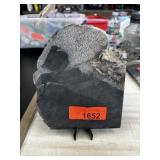 SLAB OF FOSSILIZED PALM TREE 379G