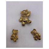 AVON BROOCH /PENDANT & CLIP ON EARRINGS
