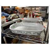 CASSEROLE DISH CORELLE COORDINATES