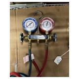 YELLOWJACKET TEST AND CHARGE MANIFOLD GAUGES