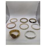 BANGLE BRACELET LOT OF 8