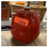 VINTAGE HALLS POTTERY BEAN POT