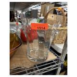 LARGE GLASS VASE