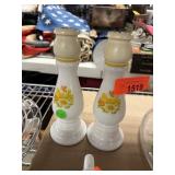 2PC MATCHED AVON BOTTLE LOT