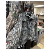 CAMO MILITARY JACKET W LINER COLD WEATHER