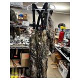 CAMO COVER ALLS HUNTING CLOTHES WINCHESTER SZ XL