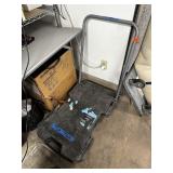 ROLLING UTILITY FLATBED CART
