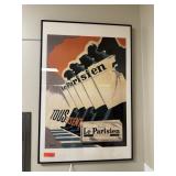 LE PARISIEN FRAMED PRINT / POSTER
