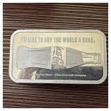 5 OZ SILVER BULLION BAR