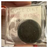 LARGE CENT